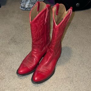 SHYANNE WOMEN'S ROSA WESTERN BOOTS - MEDIUM TOE